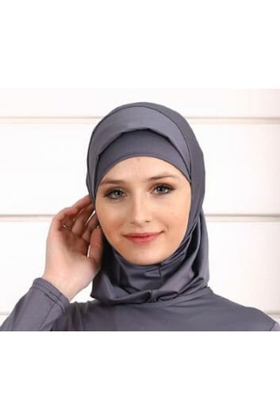 Aykum Mayo Hijab Swimsuit Bonnet, scarf