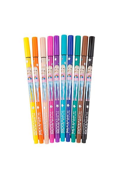 Top Model Topmodel Fineliner Felt Tip 10 Pieces - 8060
