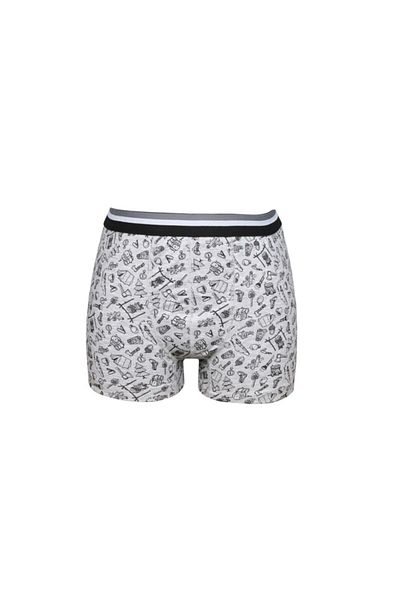 BY METEKS Boxer Kids Boxer Πολύχρωμο Σετ τεσσάρων μπόξερ