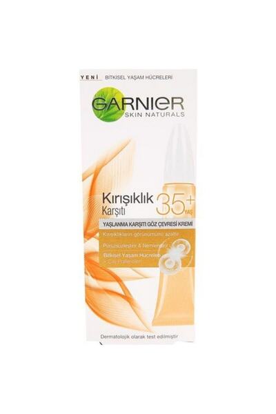 Garnier Kırışıklık Karşıtı 35+ Yaş Göz Çevresi Kremi 15 ml 5896521458932