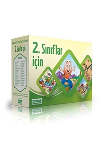 Zambak Yayınları Meb Tavsiyeli 100 Temel Eserden Seçmeler 2. Sınıflar Için Kutulu (30 Kitap Takım)