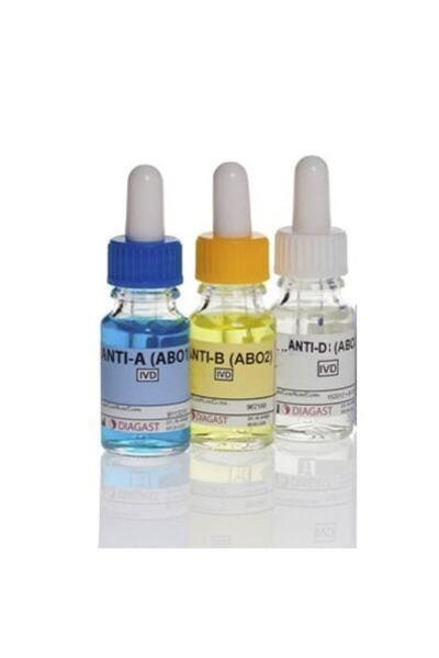 Genel Markalar Kan Grubu Test Kiti- Anti A-b-d, 200 Test