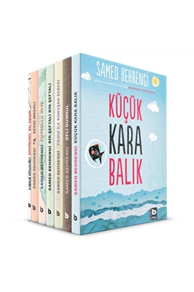 Bilgi Yayınevi Samed Behrengi Kitapları (7 Kitaplık Set)/