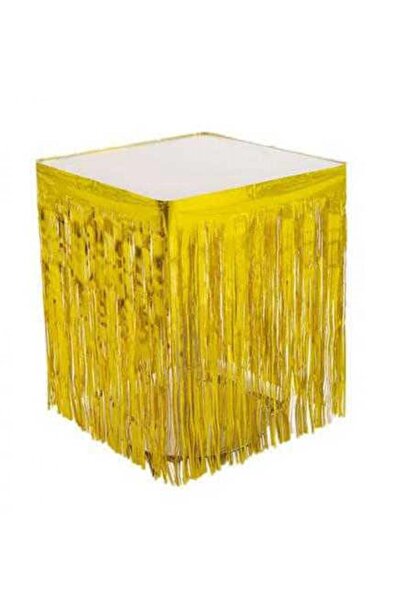 kidspartim Cască de masă din aur metalizat