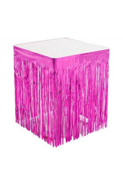 kidspartim Cască de masă roz metalizată