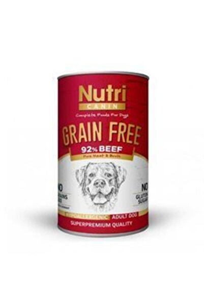 Royal Canin Nutri Canin Tahılsız Biftekli Köpek Konservesi 400 gr