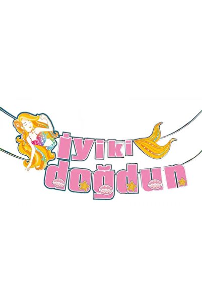 kidspartim Srećan rođendan sirena banner