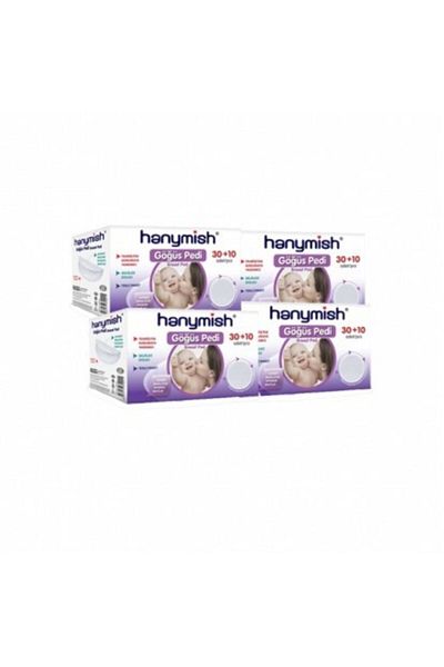 Hanymish 4X40 160 Pieces Breast Pads