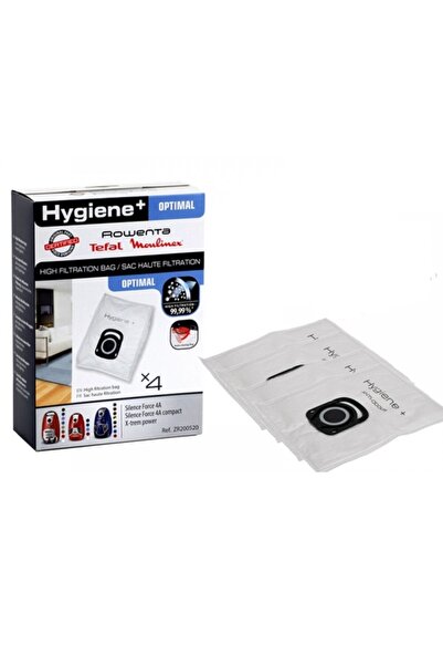 Süpürgeİstanbul Rowenta Hygiene - 410 X-trem Power Σακούλα Σκόνης 4 Τεμάχια