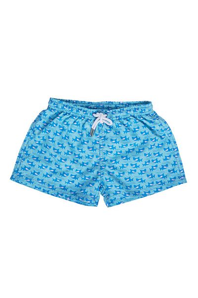 SLIPSTOP Costum de baie cu pantaloni scurți Toothy pentru băieți