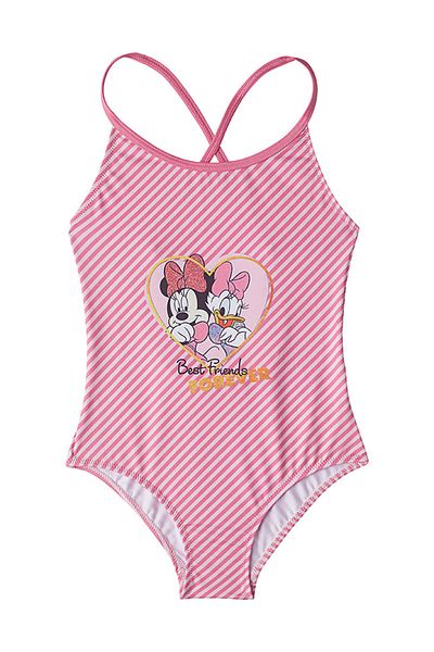 SLIPSTOP Ροζ μαγιό Disney Minnie Girl