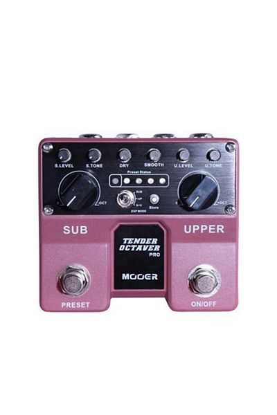 Mooer Toc1 Pro Series Tender Octaver Guitar Pedal