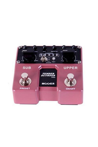 Mooer Toc1 Pro Series Tender Octaver Guitar Pedal