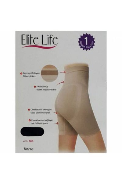 Elite Life Corset modelat din silicon fără sudură pentru femei 880