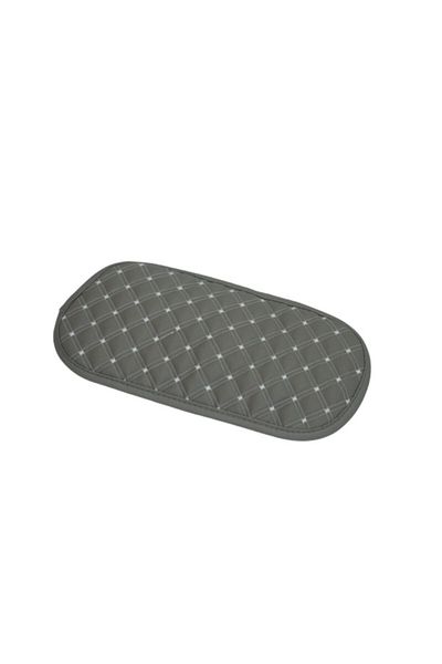 Stil Car Armrest Cover / Cushion / Gray