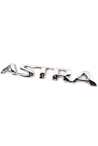 Genel Markalar Bagaj Yazısı Astra