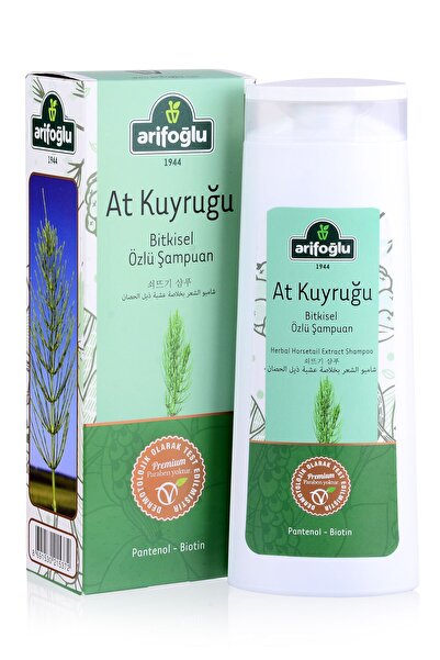 Arifoğlu At Kuyruğu Özlü Bitkisel Şampuan 400ml