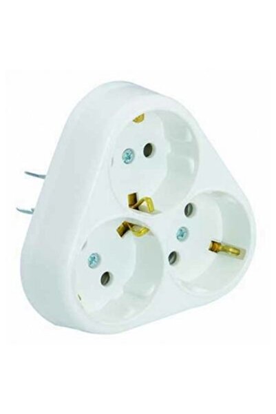 FAR 3lü Sıva Altı Topraklı Priz