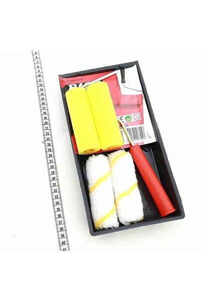 Rich Boyacı Seti Sünger Rulo Fırça Seti Rıch Hobi Seti Boya Tekne