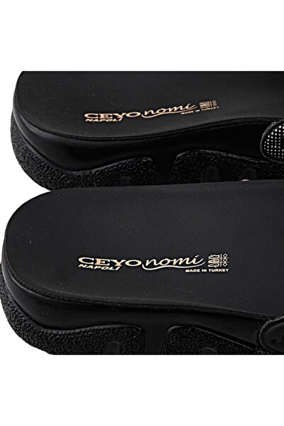 Ceyo Ανδρικές παντόφλες Napoli-2 Velcro Daily Anatomical