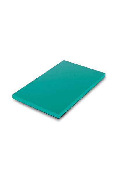 Türkay يتم شحن لوح التقطيع من البولي إيثيلين 30x40x2 باللون الأخضر.