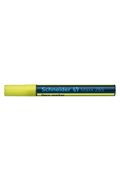 KARAKUŞ OYUNCAK Marker decorativ Schneıder Maxx 265, 2-3 mm, culoare neon, SC...