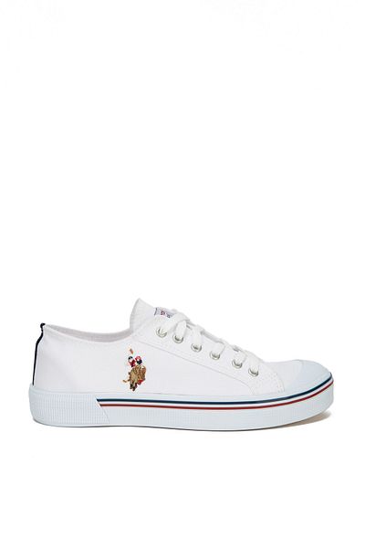 U.S. Polo Assn. Pantofi albi pentru bărbați