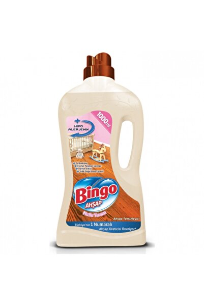 Bingo Ahşap Temizleyici Mutlu Yuvam 1lt-12'li Koli