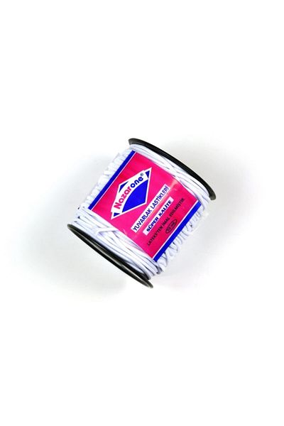 YYB Evil Eye Round Rubber 50m White