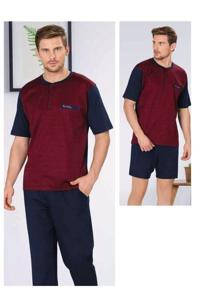 Pierre Cardin Pijama 3'lü Set Yazlık Pijama Takımı Çeyizlik Kutulu
