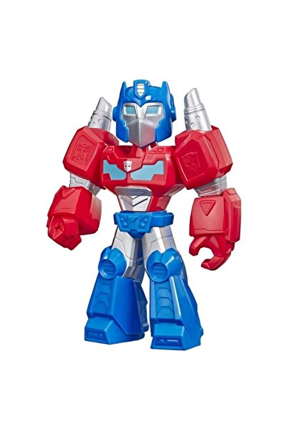 Hasbro Super Hero Adventures Mega Mighties Transformers Rescue Bots Academy Optimus Prime