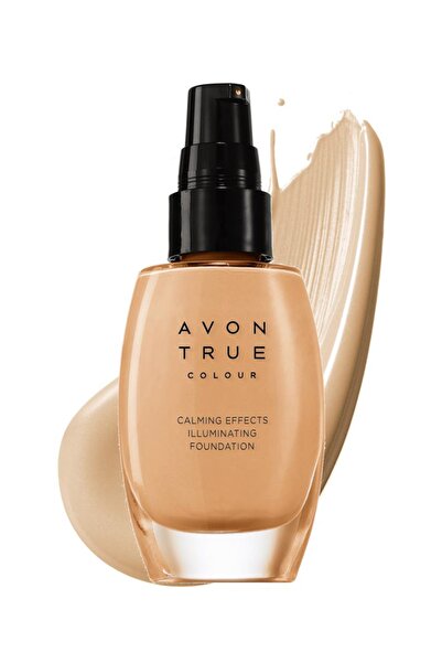 AVON Calming Effects Fondöten Illuminating Işıltı Veren Almond 30 Ml