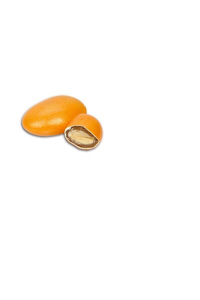 Şekerci Caferzade 1 kg Orange Colored Chocolate Covered Almond Candy