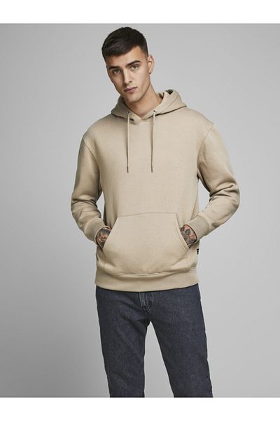 Jack & Jones Sweatshirt - Soft Essentials Sweat Hood Noos 12161145