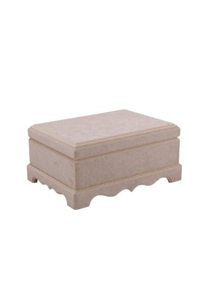 Genel Markalar Aka Ahşap 21x15x8.5 Cm Kutu Kt14