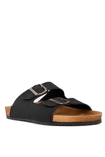 Slazenger Ανδρικές παντόφλες φακός Μαύρο / Μαύρο