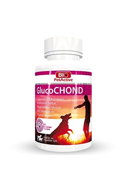 Bio PetActive Bio Pet Active Glucochond Eklem Güçlendirici Tablet 60 Adet