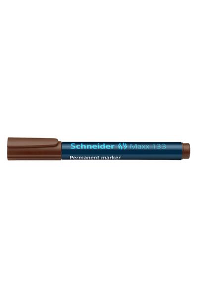 SCHNEIDER Marker permanent Schneıder Maxx 133 Kesik Uç 1-4 mm Kahverengi Scm145