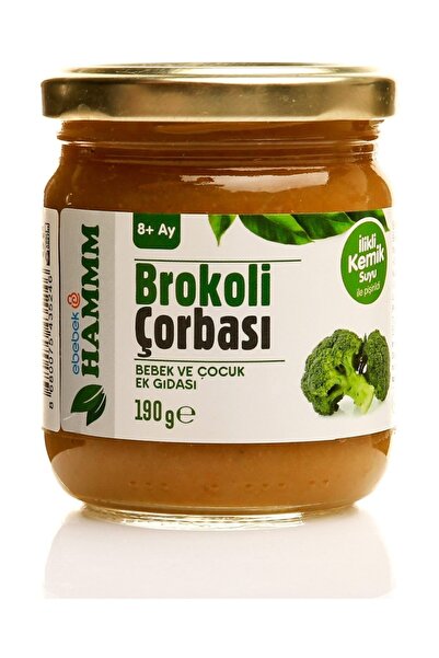 Hammm Kemik Sulu Brokoli Çorbası 190 gr