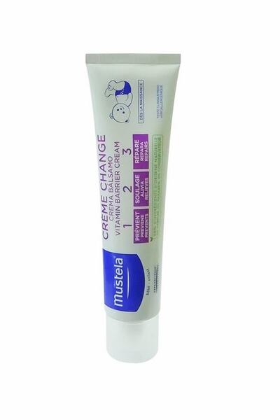 Mustela Vitamin Bariyer 1.2.3 100 Ml Pişik Kremi