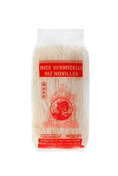 Koza Gıda Noodle Paketi (chefline Asia Yumurtalı Çin Eriştesi, Cock Pirinç Çubuğu, Pirinç Eriştesi, Soya Sosu)