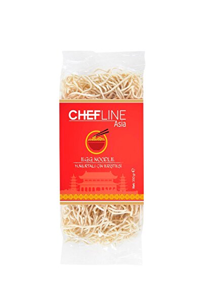 Koza Gıda Noodle Paketi (chefline Asia Yumurtalı Çin Eriştesi, Cock Pirinç Çubuğu, Pirinç Eriştesi, Soya Sosu)