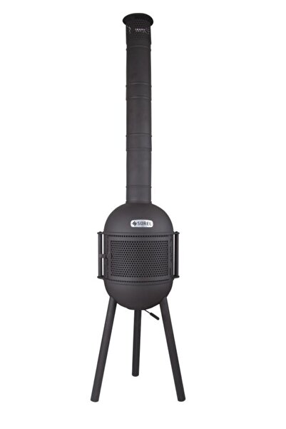 Sürel Döküm Bahçe Teras Soba Barbekü Çok Amaçlı