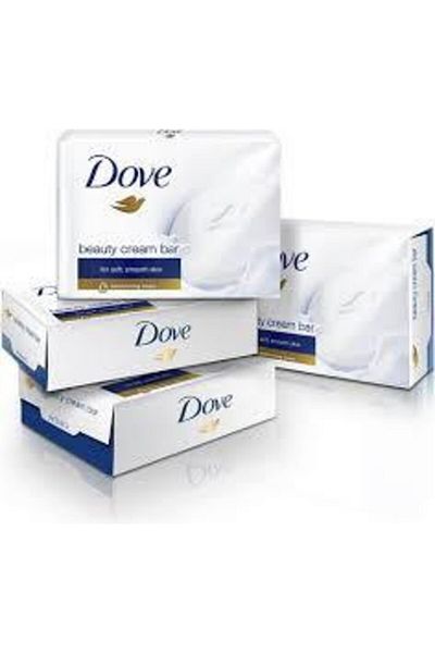 Dove Cream Bar Original Solid Soap 100 gr X 4