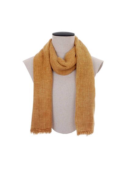 Fonem Mustard Scarf