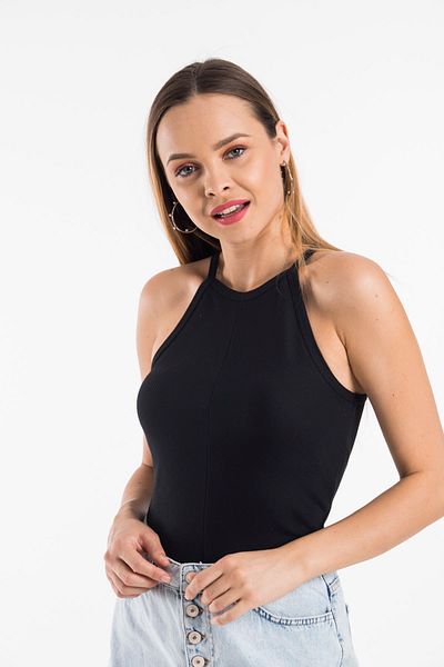 ladyzey Camisole cu gât Halter pentru femei