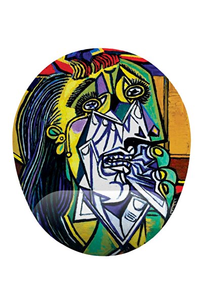 iF Dizayn لوحة ماوس بيكاسو تابلو مع مسند للمعصم، لوحة ماوس مريحة حذاء بنعل ما...