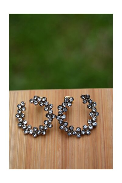 Stoneage Kadın Zirkon Taşlı Küpe