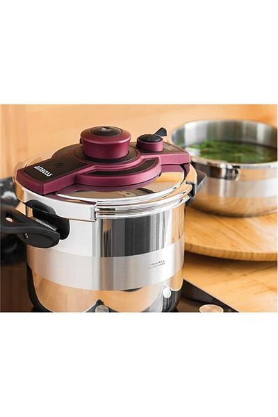 Amboss Amethyst Pressure Cooker Set 7+3.5 liters