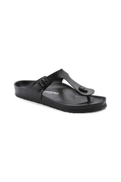 Birkenstock Gizeh Eva Men's Slippers & Sandals - Black
